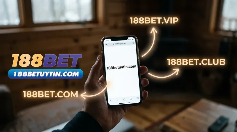 Cập nhật 188bet link mới: Cách vào 188bet khi bị chặn