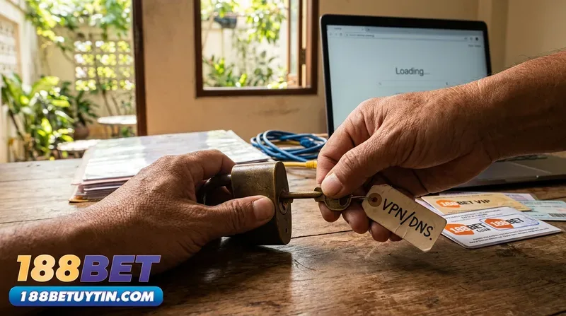 Cập nhật **188bet link mới**: **Cách vào 188bet** khi **188bet bị chặn**