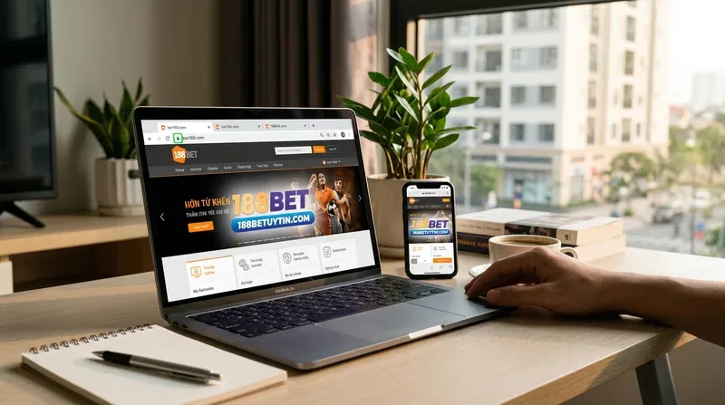 Cập nhật 188bet link mới nhất và cách vào khi bị chặn