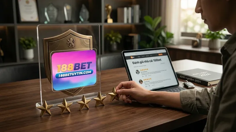 Đánh giá 188bet: Nhà cái 188bet có tốt không, 188bet uy tín không?