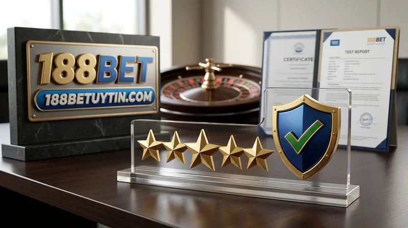 Đánh giá 188bet: Nhà cái 188bet có tốt không, 188bet có an toàn không?