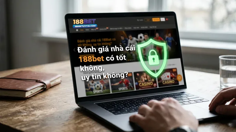 Đánh giá 188bet: Nhà cái 188bet có tốt không, 188bet uy tín không?