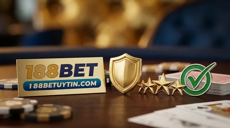 Đánh giá 188bet: Nhà cái 188bet có tốt không, 188bet lừa đảo không?