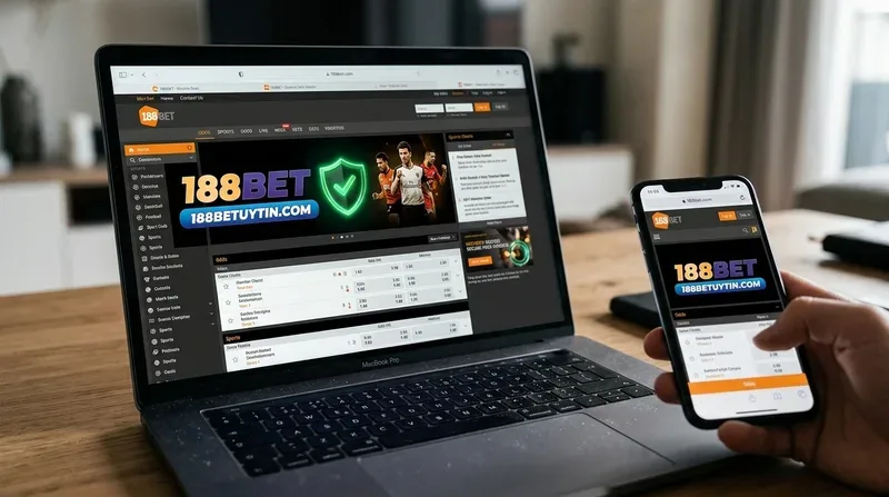 Đánh giá 188bet: Nhà cái 188bet có tốt không, 188bet uy tín không hay 188bet lừa đảo không?