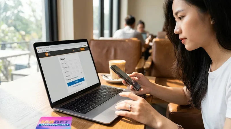 Hướng dẫn 188bet đăng ký và 188bet đăng nhập cực dễ