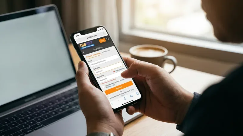 Hướng dẫn 188bet đăng ký và 188bet đăng nhập cho người mới
