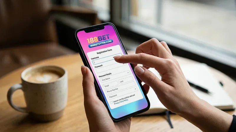 Hướng dẫn **188bet đăng ký** và **188bet đăng nhập** nhanh chóng