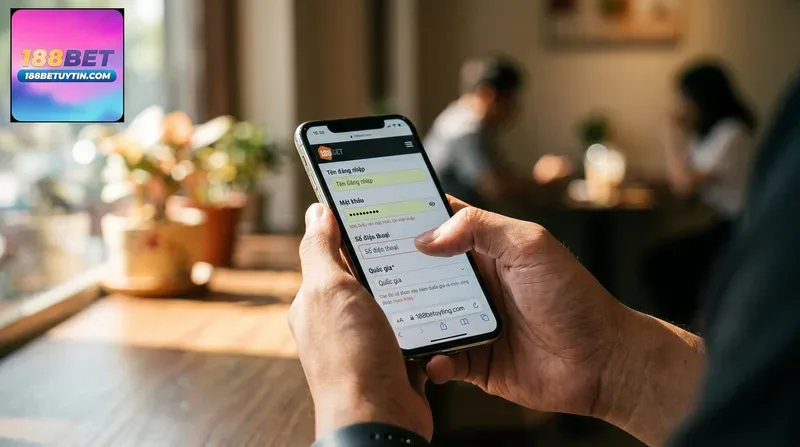 Hướng dẫn 188bet đăng ký và 188bet đăng nhập cho tân thủ