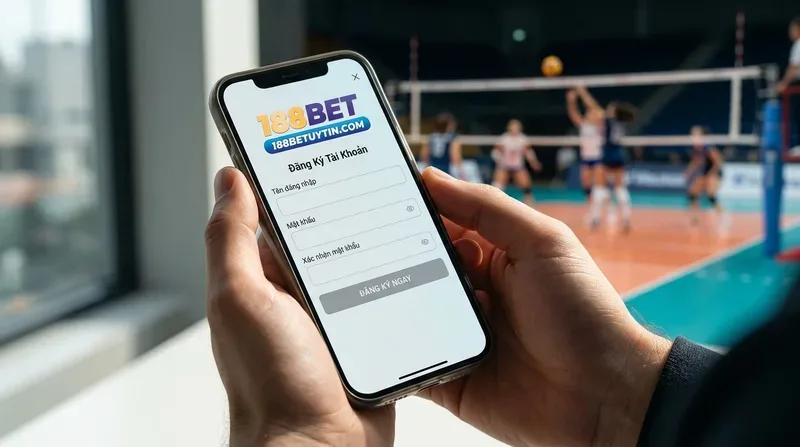 Hướng dẫn 188bet đăng ký và 188bet đăng nhập cho tân thủ