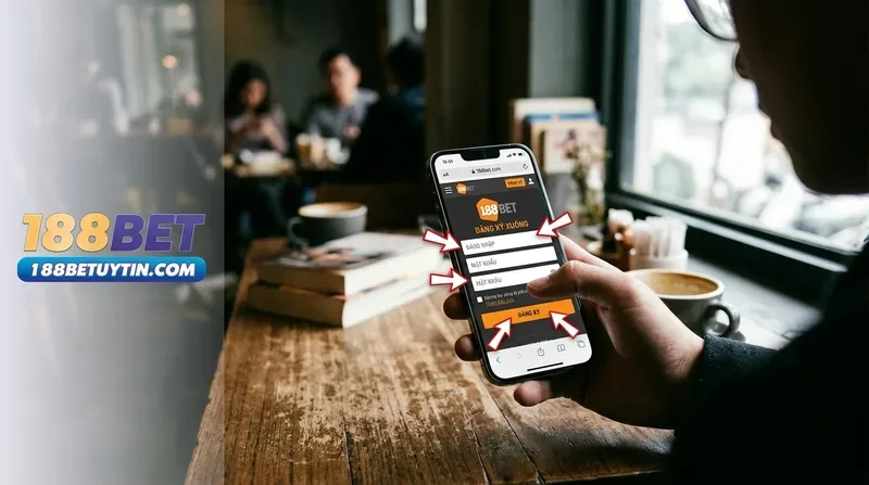 Hướng dẫn 188bet đăng ký và 188bet đăng nhập cho tân thủ