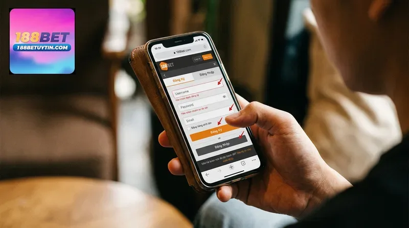 Hướng dẫn 188bet đăng ký và 188bet đăng nhập chi tiết
