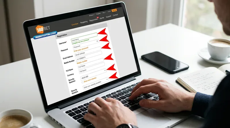 Hướng dẫn **188bet đăng ký** và **188bet đăng nhập** cho người mới