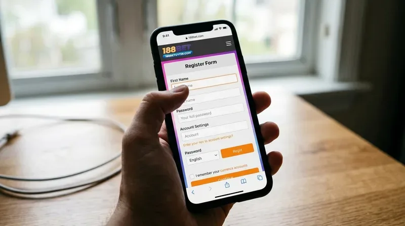 Hướng dẫn **188bet đăng ký** và **188bet đăng nhập** cực dễ