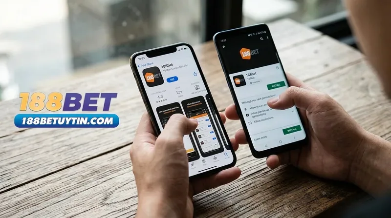 Hướng dẫn **tải app 188bet** chi tiết: Cầm tay chỉ việc cho người mới