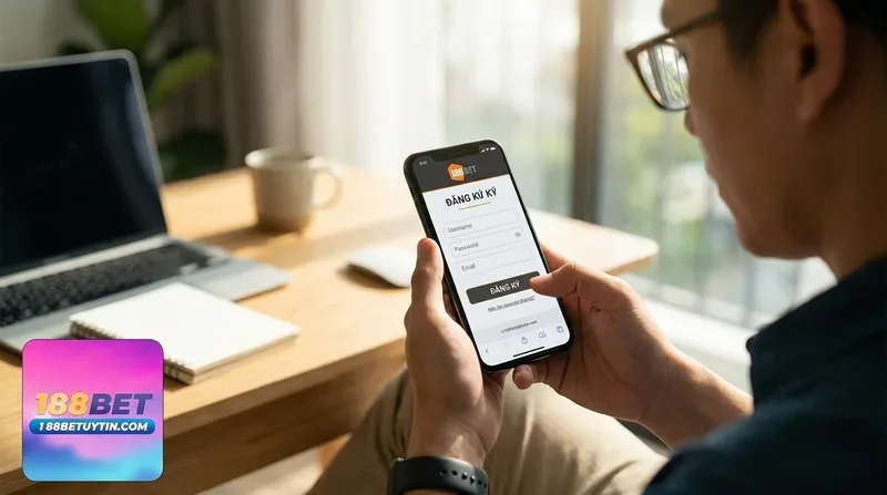 Hướng dẫn tân thủ: Cách 188bet đăng ký và 188bet đăng nhập an toàn