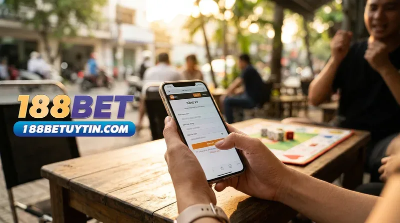 Hướng dẫn thao tác: Cách 188bet đăng ký và 188bet đăng nhập