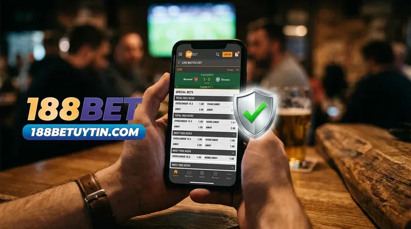 Mẹo chơi **kèo đá phạt** và **đánh giá 188bet**: **188bet uy tín không**?