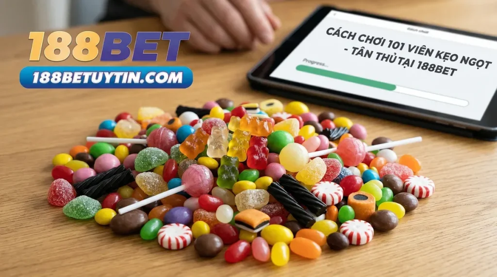 thumbnail cach choi 101 vien keo ngot cho tan thu tai 188bet