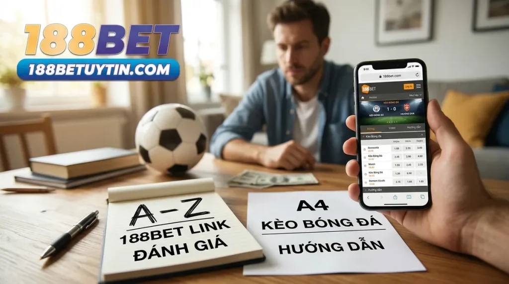 thumbnail huong dan ca cuoc bong da a z danh gia 188bet