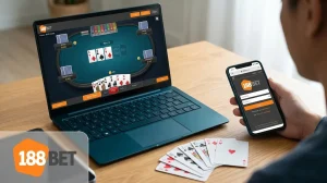thumbnail huong dan choi game bai cho tan thu cach vao 188be