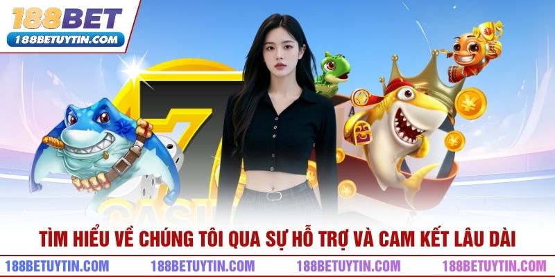 Tìm hiểu về chúng tôi qua sự hỗ trợ và cam kết lâu dài